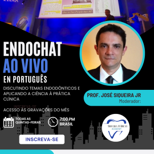 EndoChat Ao Vivo - PT (Agosto26)